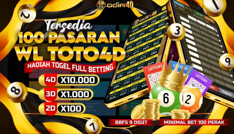 Togel Odin4D