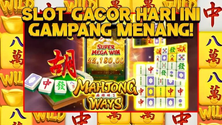 slot gacor mahjong 2