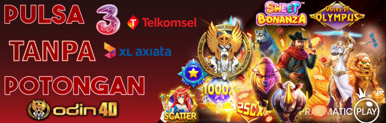 deposit pulsa tanpa potongan