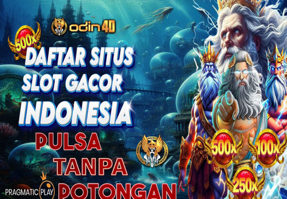 Daftar slot gacor pulsa tanpa potongan