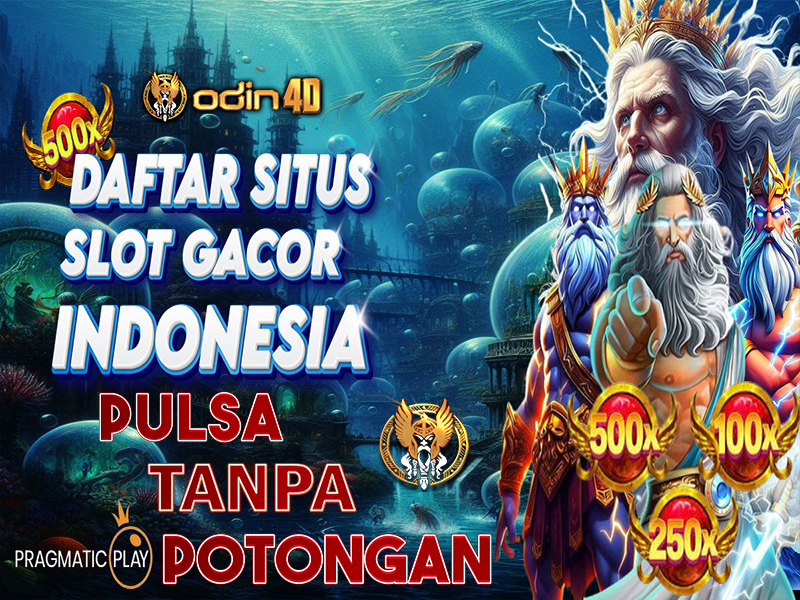 Daftar slot gacor pulsa tanpa potongan
