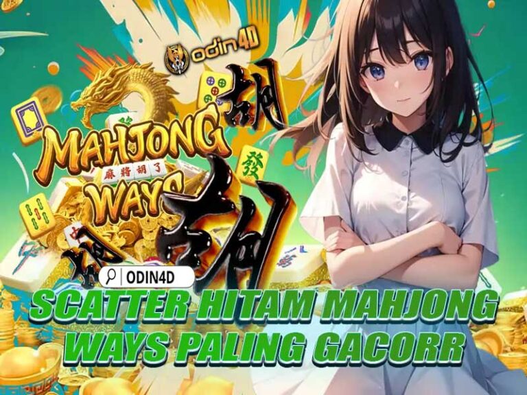 Scatter hitam mahjong ways odin4d