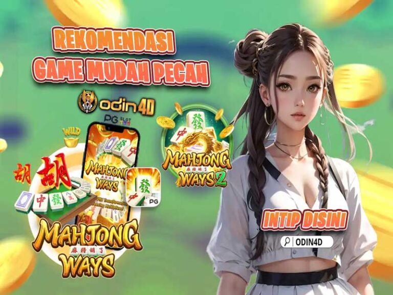 game mudah pecah Mahjong Ways Odin4D