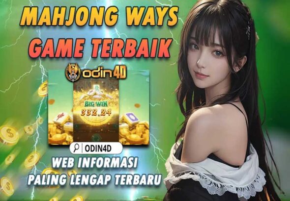 Mahjong Ways game terbaik dan viral di Odin4D