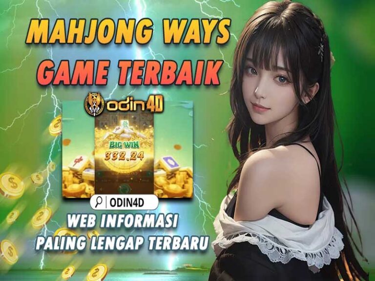 Mahjong Ways game terbaik dan viral di Odin4D