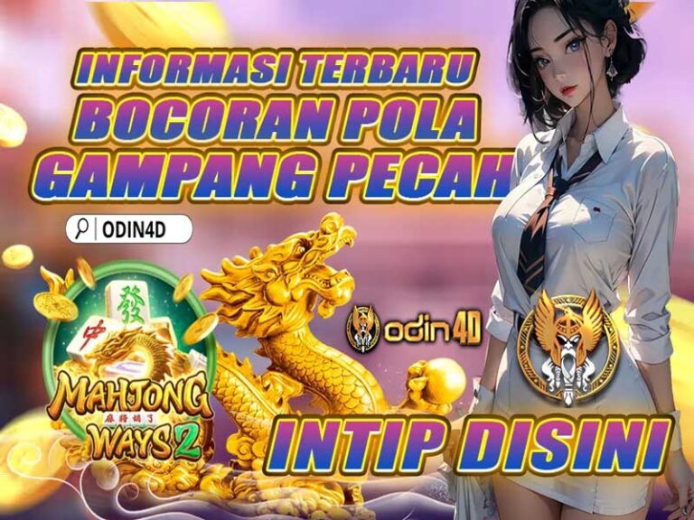 Bocoran Pola Gampang Pecah