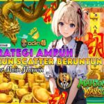 strategi ampuh turun scatter beruntun Mahjong Ways 2