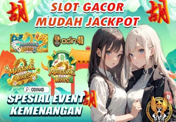 slot gacor mudah jackpot spesial event kemenangan Mahjong Ways123