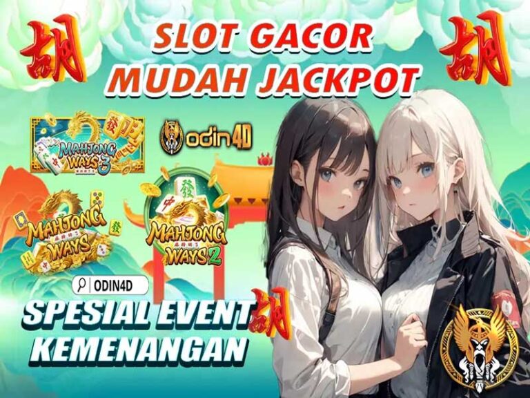 slot gacor mudah jackpot spesial event kemenangan Mahjong Ways123