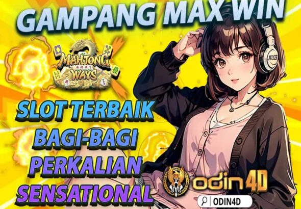 rahasia ampuh main game slot Mahjong Ways odin4d