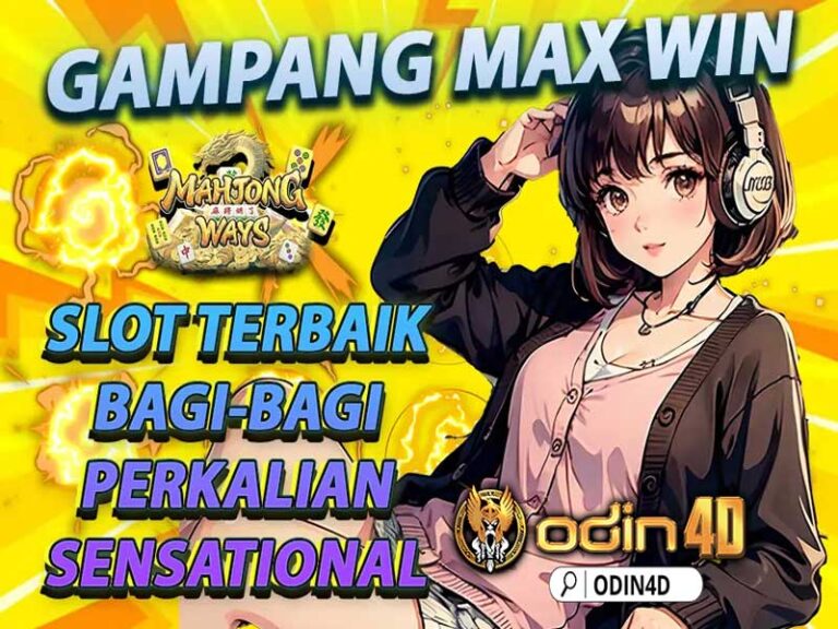 rahasia ampuh main game slot Mahjong Ways odin4d