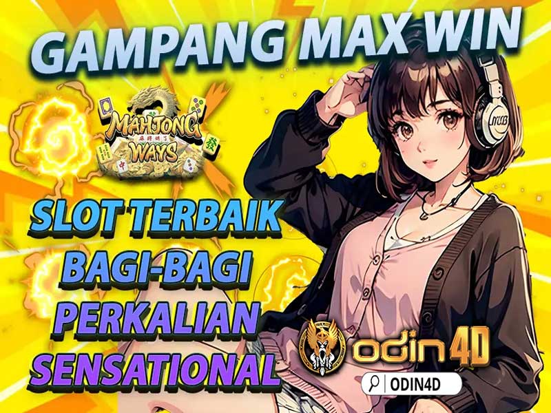 rahasia ampuh main game slot Mahjong Ways odin4d