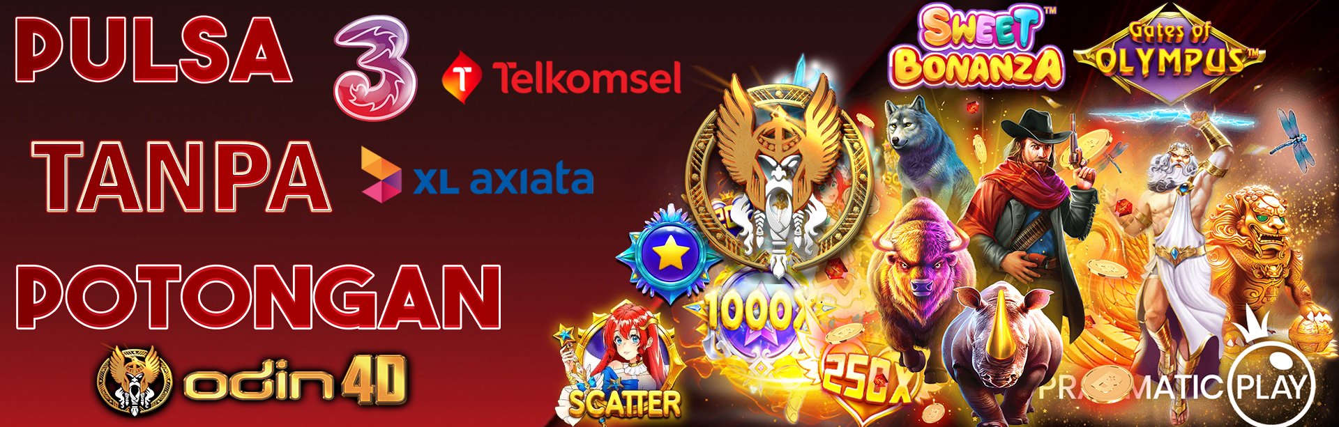 Slot Pulsa Mahjong Odin4D