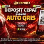 deposit cepat pakai auto QRIS ODIN4D