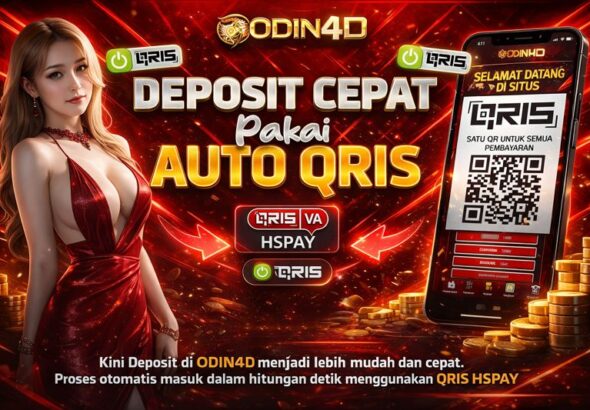 deposit cepat pakai auto QRIS ODIN4D