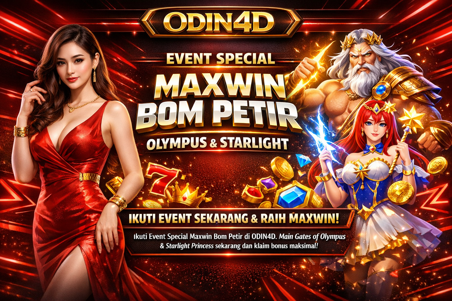 Event Special Maxwin Boom Petir Olympus & Starlight ODIN4D