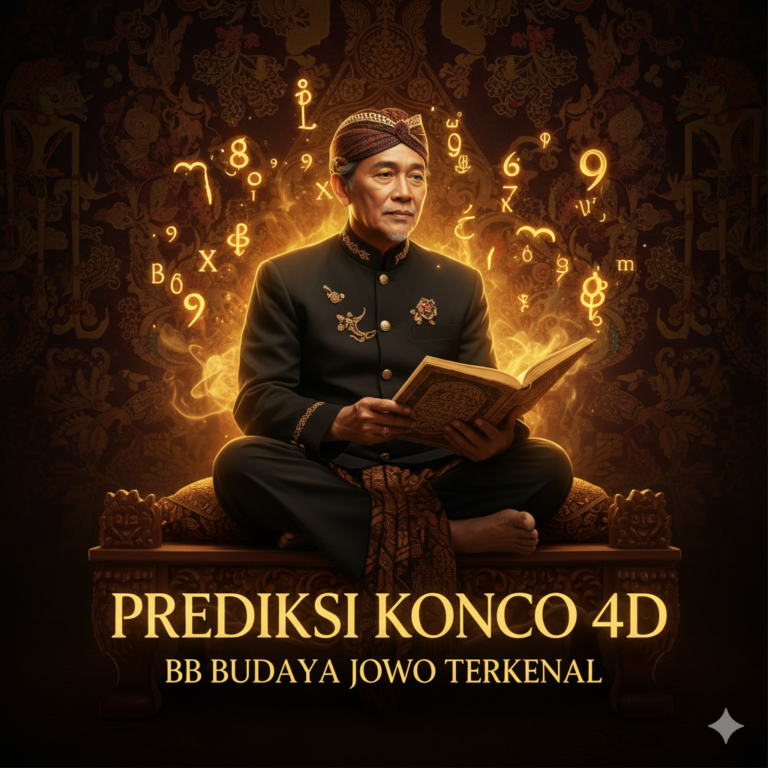 Prediksi Konco 4D Budaya Jowo HK Pools