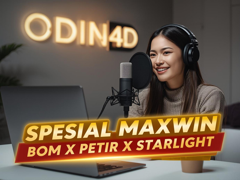 Spesial Maxwin Bom x Petir x Starkight Odin4D