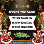 Promo Event Natalan Odin4D: Perayaan Akhir Tahun Penuh Bonus & Kejutan Menarik