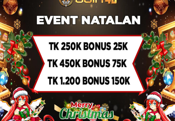 Promo Event Natalan Odin4D: Perayaan Akhir Tahun Penuh Bonus & Kejutan Menarik