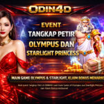 Tangkap Petir di Olympus dan Starlight Princess