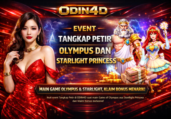 Tangkap Petir di Olympus dan Starlight Princess