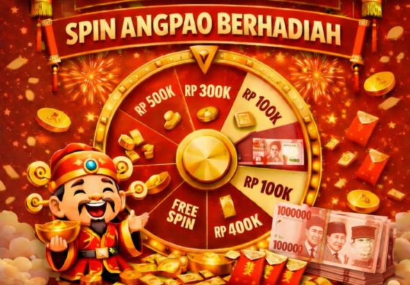 Event Imlek Spin Angpao Berhadiah Odin4D