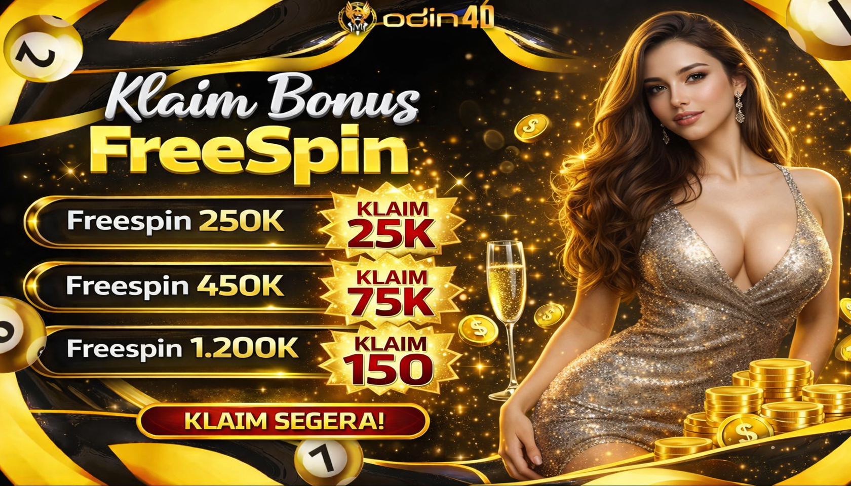 Klaim Bonus FreeSpin