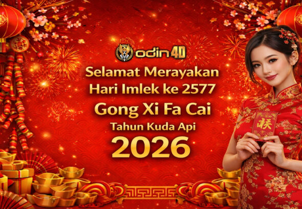 Hari Imlek Penuh Hoki Bersama Odin4D: Rayakan Tahun Baru dengan Semangat Baru