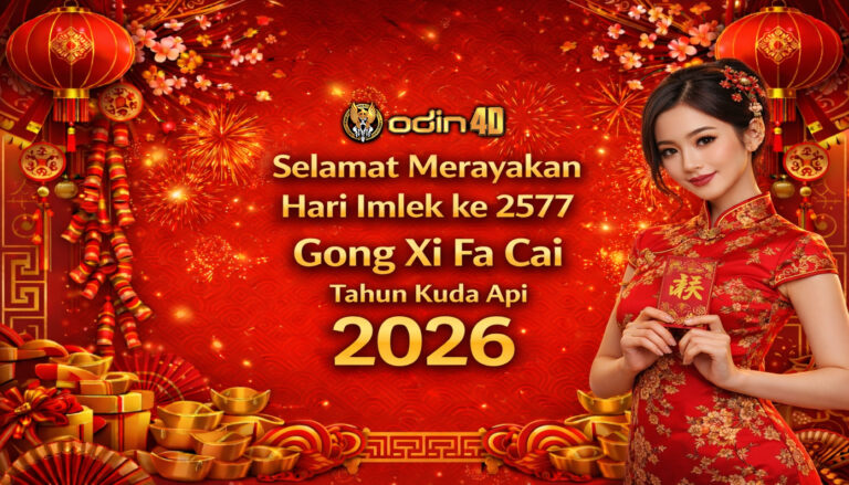 Hari Imlek Penuh Hoki Bersama Odin4D: Rayakan Tahun Baru dengan Semangat Baru