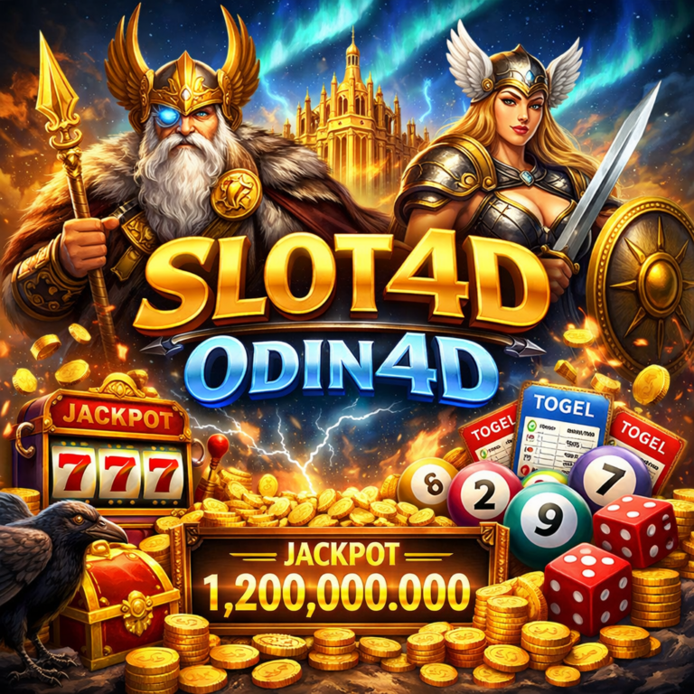 Slot4D Odin4D – Situs Login Resmi Slot4D dan Toto4D Terpercaya 2026