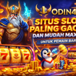 Odin4D Situs Slot Paling Gacor dan Mudah Maxwin untuk Pemain Baru