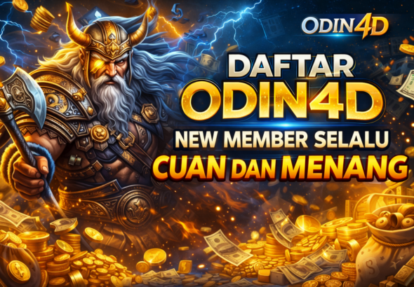 Daftar Odin4D New Member Selalu Cuan dan Menang Setiap Hari