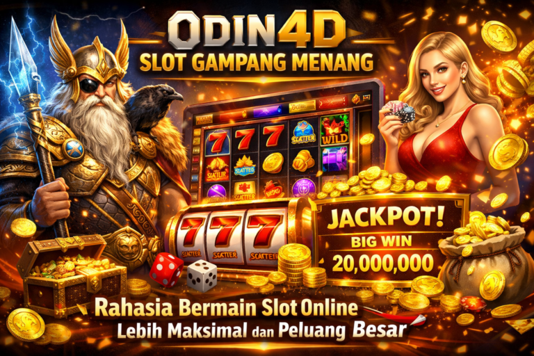Odin4D Slot Gampang Menang