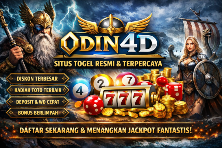 Situs Odin4D resmi