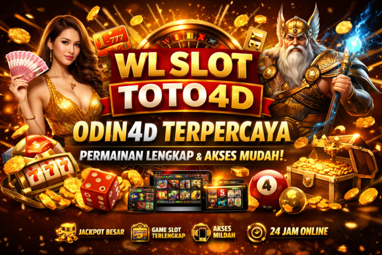 Slot WL Toto4D brand Odin4D terpercaya