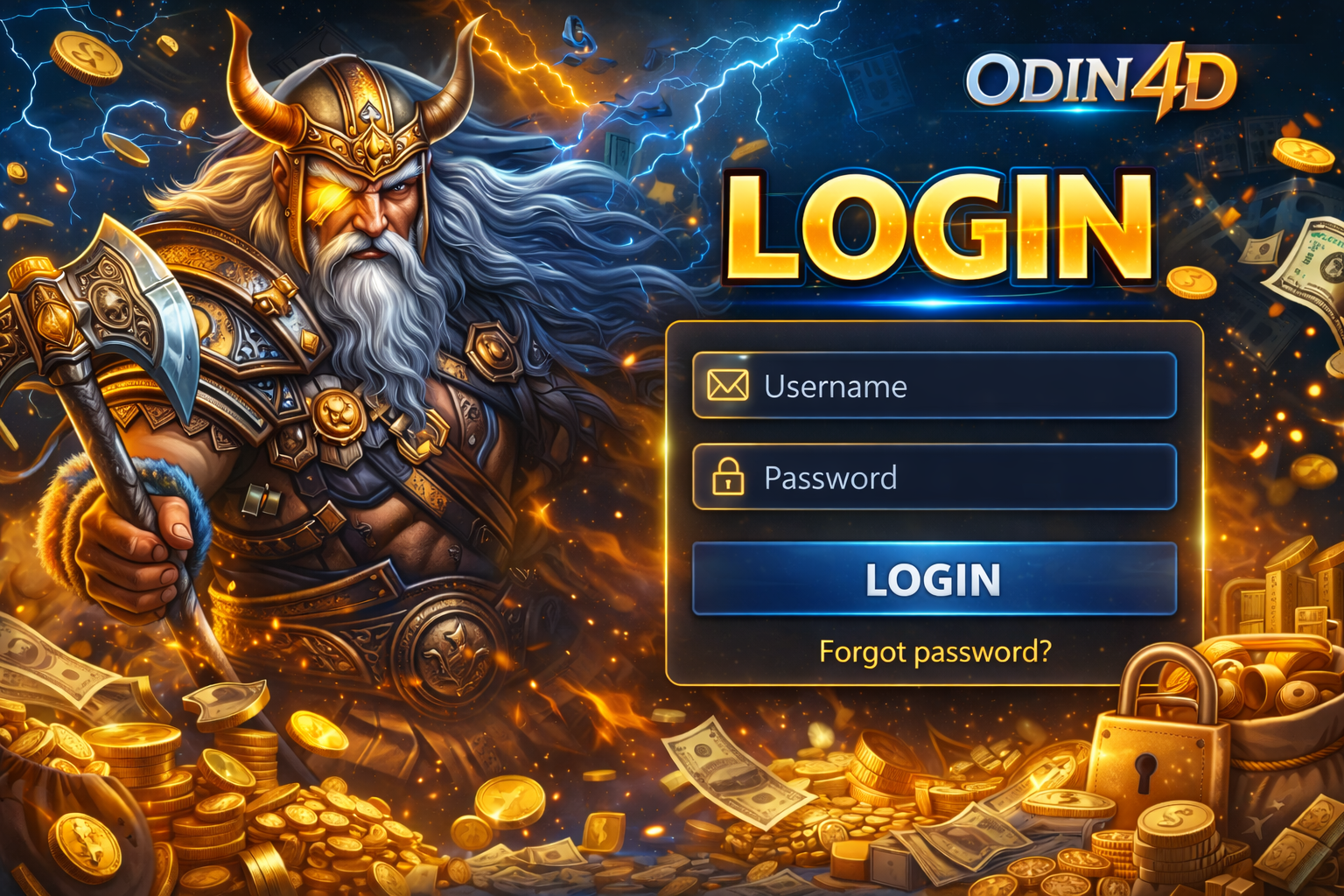 Odin4D login