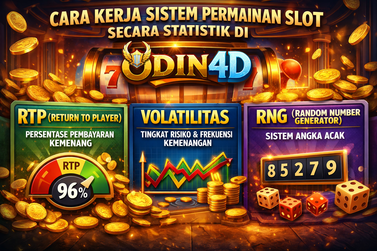 sistem permainan slot Odin4D