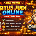 cara memilih situs judi online yang tidak ribet