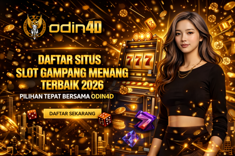 Daftar Situs Slot Gampang Menang