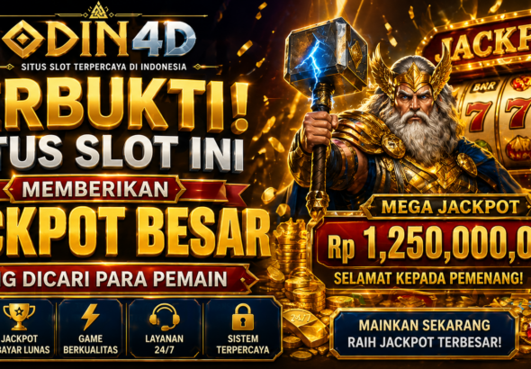 gambar Terbukti! Situs Slot Ini Memberikan Jackpot Besar yang Dicari Para Pemain