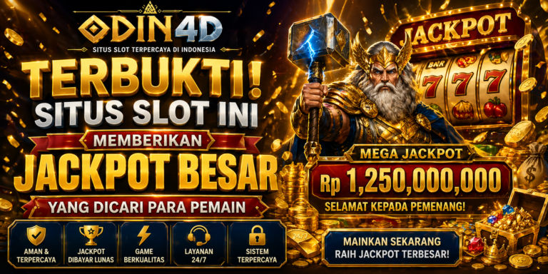 gambar Terbukti! Situs Slot Ini Memberikan Jackpot Besar yang Dicari Para Pemain