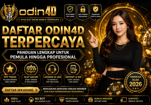 daftar odin4d terpercaya