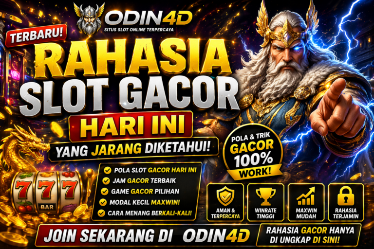 Rahasia Slot Gacor