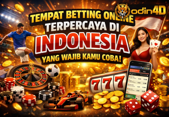 tempat betting online terpercaya di indonesia