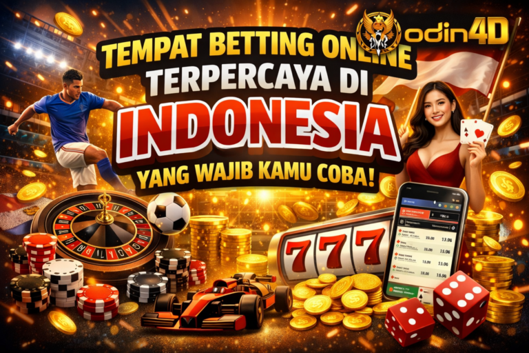 tempat betting online terpercaya di indonesia