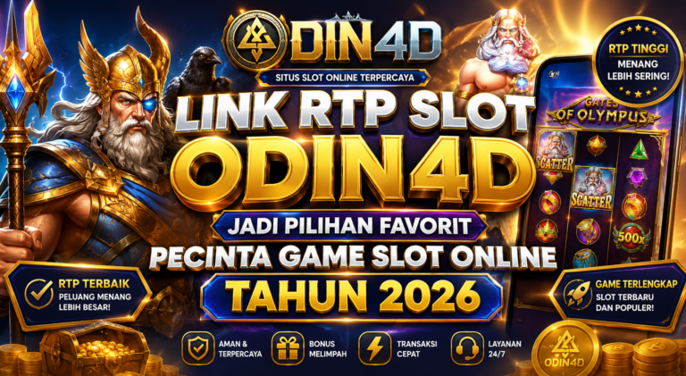 Link RTP Slot Odin4D Jadi Pilihan Favorit Pecinta Game Slot Online Tahun 2026