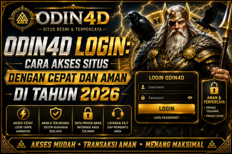 gambar odin4d-login