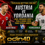 GAMBAR Austria vs Yordania