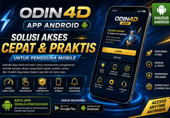 gambar Odin4D App Android